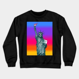 Equality for all freedom equal rights Crewneck Sweatshirt